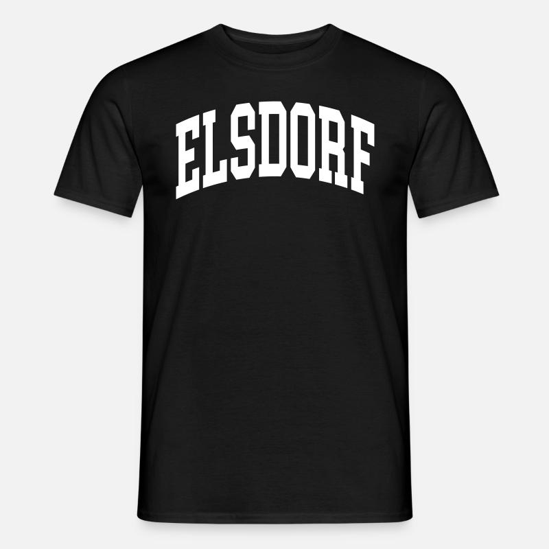 Elsdorf - Men’s T-shirt - black