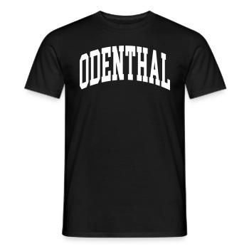 Odenthal - T-shirt homme - noir - Devant - AI Model Male 178 light (178cm)