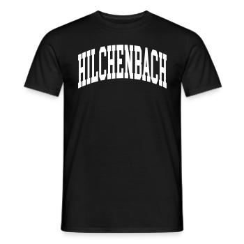 Canton de Hilchenbach - T-shirt homme - noir - Devant - AI Model Male 178 light (178cm)