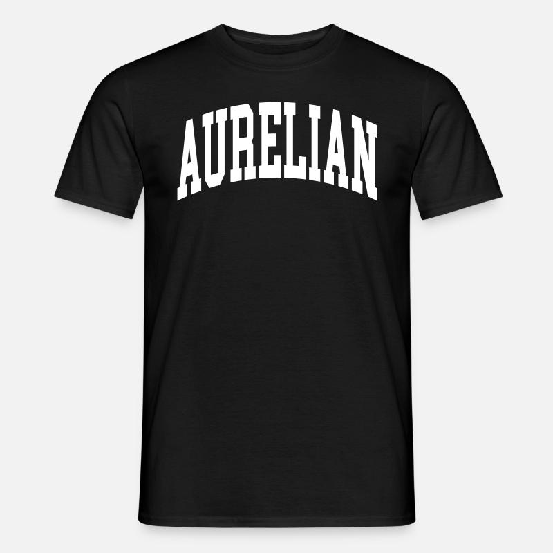 Aurelian - Männer T-Shirt - Schwarz