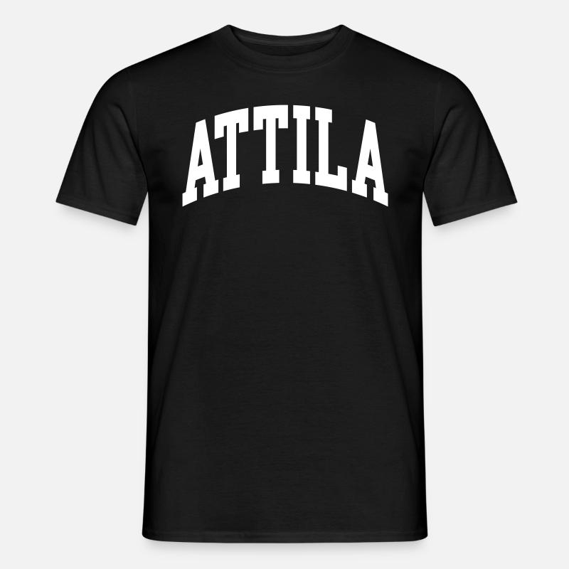 Attila - Men's T-Shirt - black