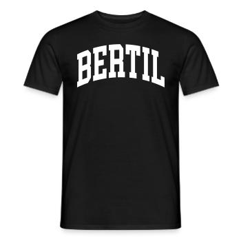 Scott - Men's T-Shirt - black - Front - AI Model Male 178 light (178cm)