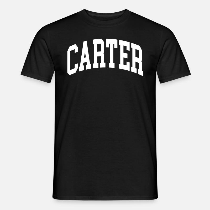 Carter - Männer T-Shirt - Schwarz