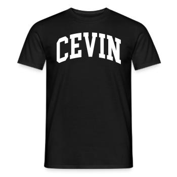 Cécile - T-shirt homme - noir - Devant - AI Model Male 178 light (178cm)