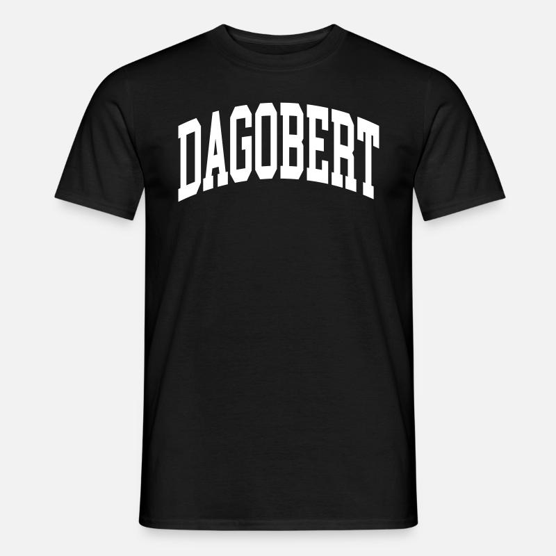 Dagobert - Männer T-Shirt - Schwarz