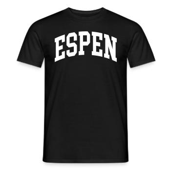 Tremble - T-shirt homme - noir - Devant - AI Model Male 178 light (178cm)