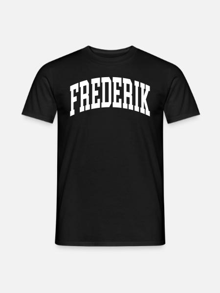 Frederik - Men's T-Shirt - black