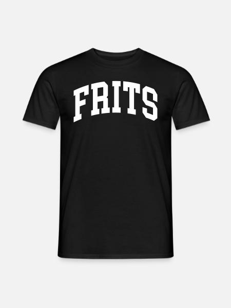 Frits - Männer T-Shirt - Schwarz