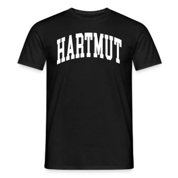 Scott - Men's T-Shirt - black - Front - AI Model Male 178 light (178cm)