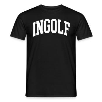 Scott - Men's T-Shirt - black - Front - AI Model Male 178 light (178cm)