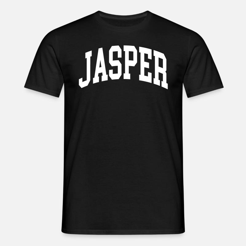 Jasper - Men's T-Shirt - black