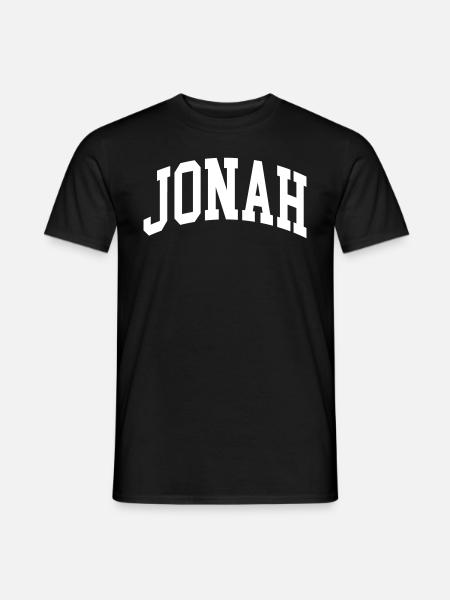 Jonah - Men's T-Shirt - black