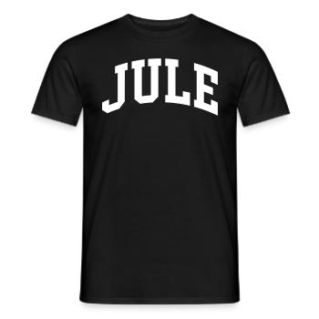 Jule - Men's T-Shirt - black - Front - AI Model Male 178 light (178cm)