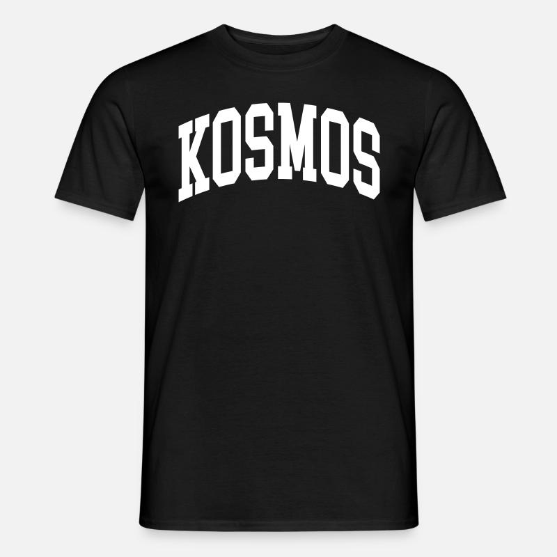 Kosmos - Männer T-Shirt - Schwarz