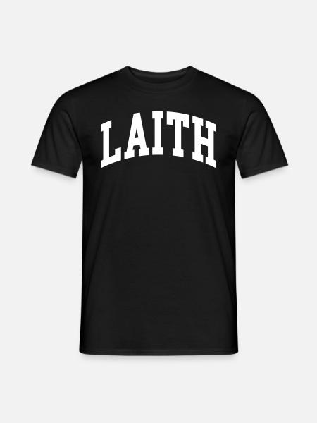 Laith - Männer T-Shirt - Schwarz