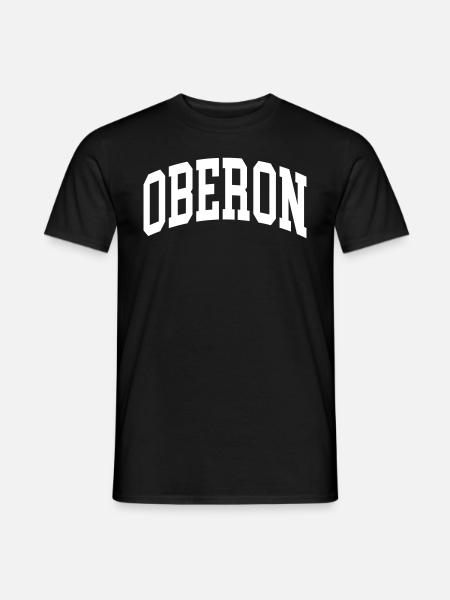 Oberon - Men's T-Shirt - black
