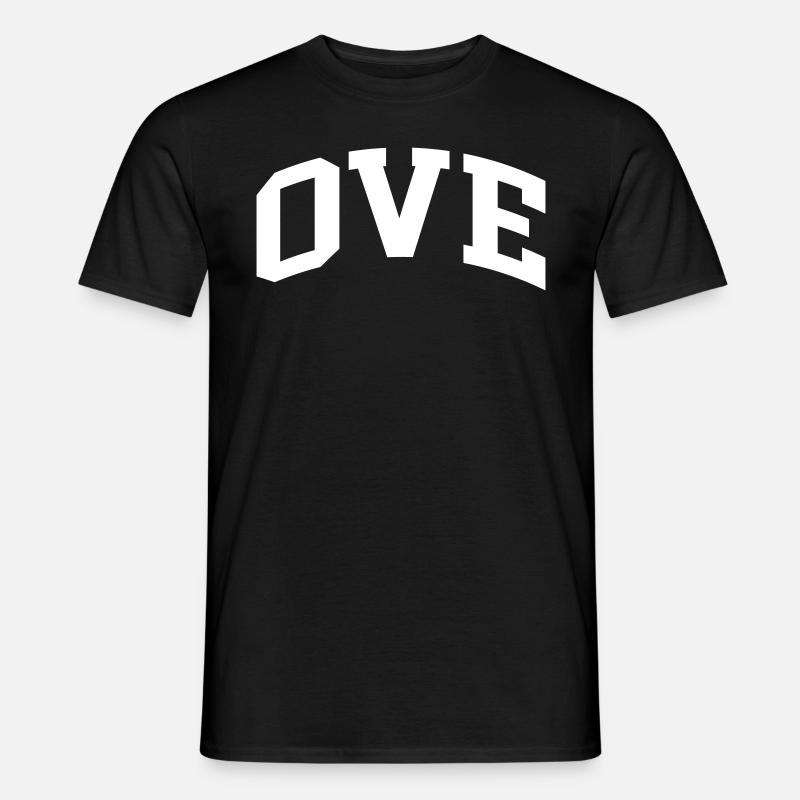 Ove - Männer T-Shirt - Schwarz