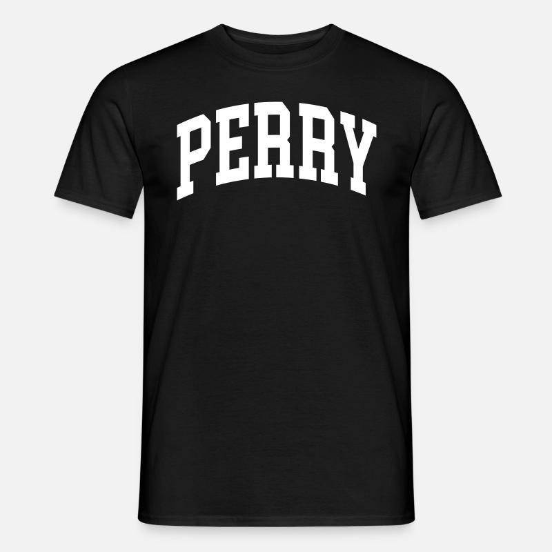 Perry - Men's T-Shirt - black