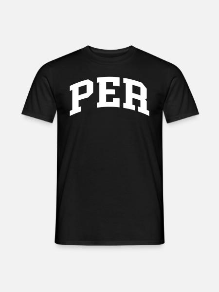Per - Men's T-Shirt - black