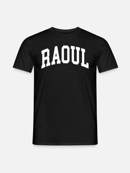 Raoul - Men's T-Shirt - black