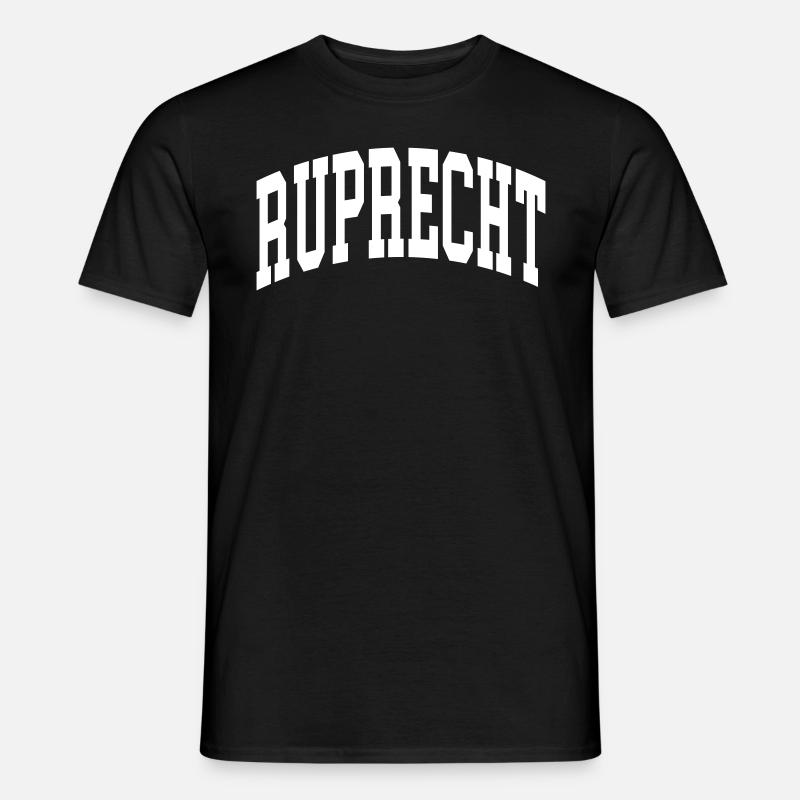 Ruprecht - Männer T-Shirt - Schwarz