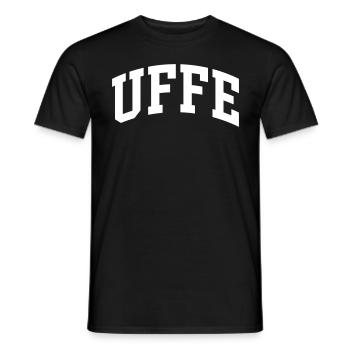 Ouf - T-shirt homme - noir - Devant - AI Model Male 178 light (178cm)