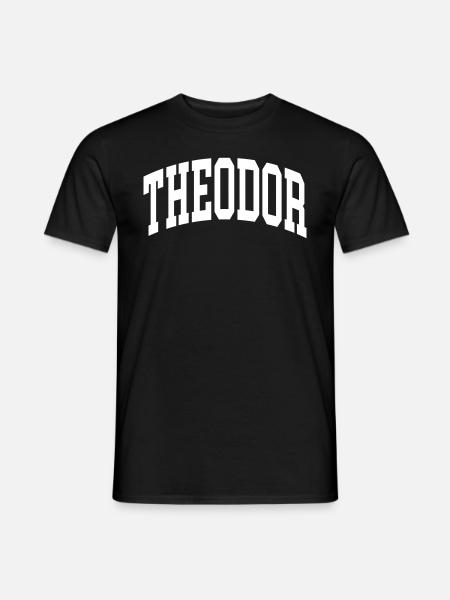 Theodore - Men's T-Shirt - black