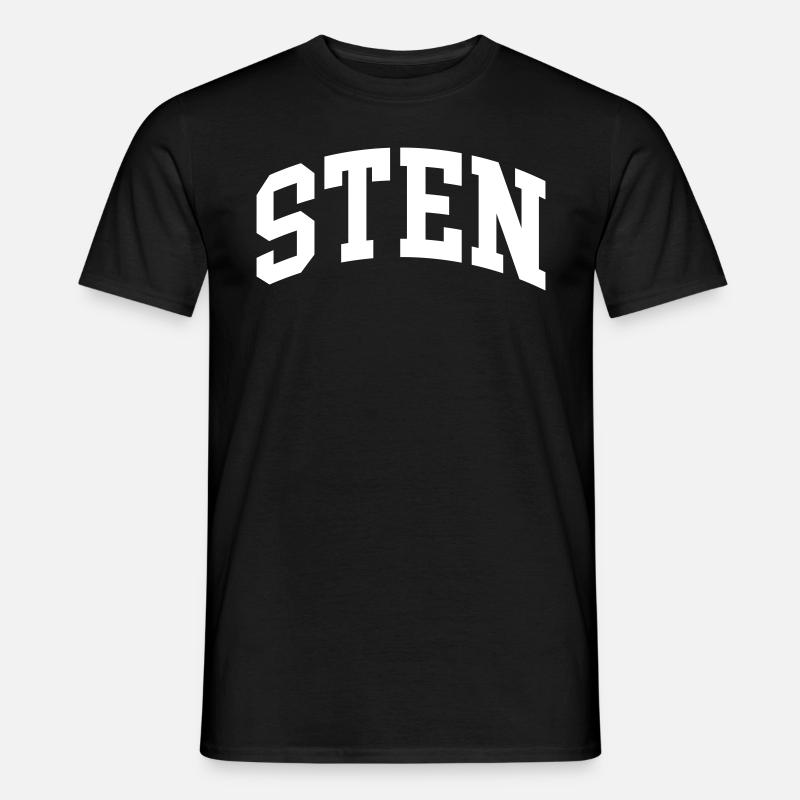 Sten - Men's T-shirt - black