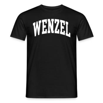 Wallis - T-shirt homme - noir - Devant - AI Model Male 178 light (178cm)