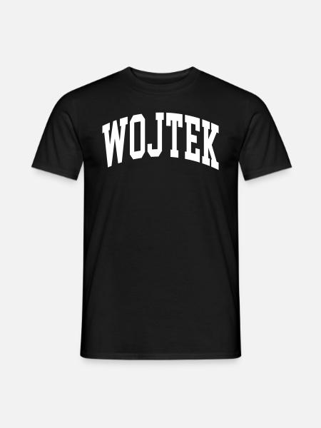 Wojtek - Men's T-Shirt - black