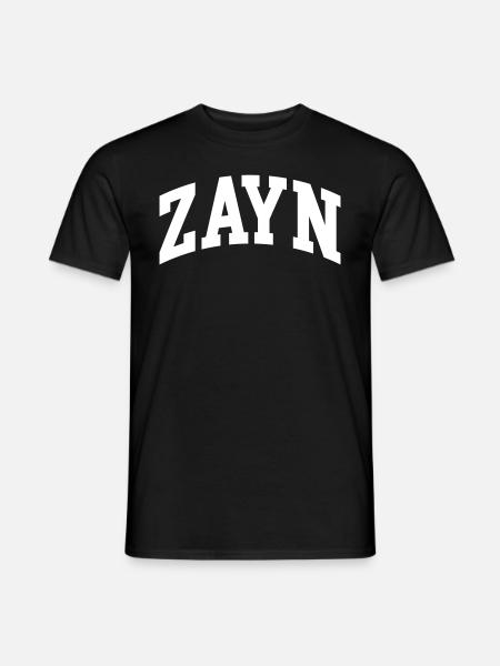 Zayn - Men's T-Shirt - black