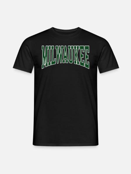 Milwaukee - Men's T-Shirt - black
