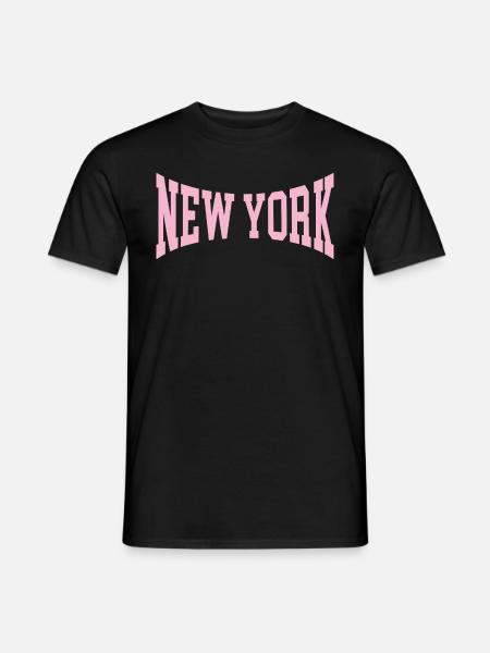 New York - Men's T-Shirt - black
