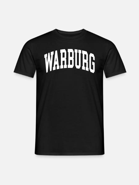 Warburg - T-shirt homme - noir