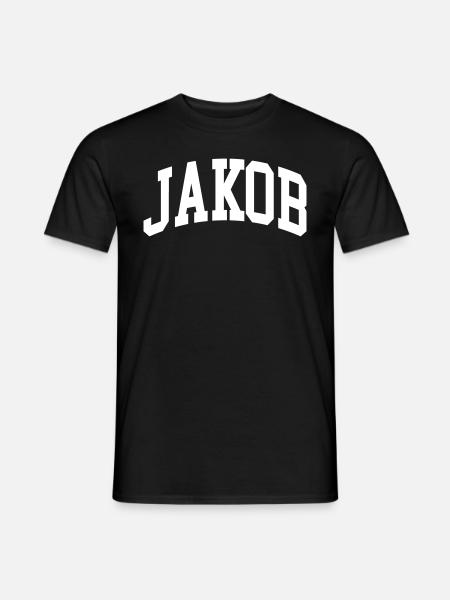 Jacob - Men's T-Shirt - black