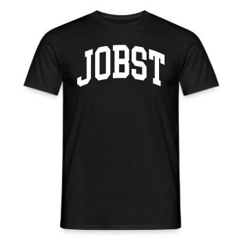 Jobst - Männer T-Shirt - Schwarz - Vorne - AI Model Male 178 light (178cm)