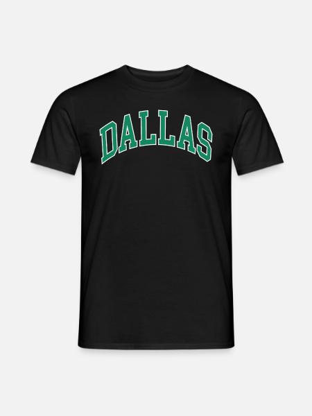 Dallas - Men's T-Shirt - black