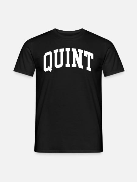 Quint - T-shirt homme - noir