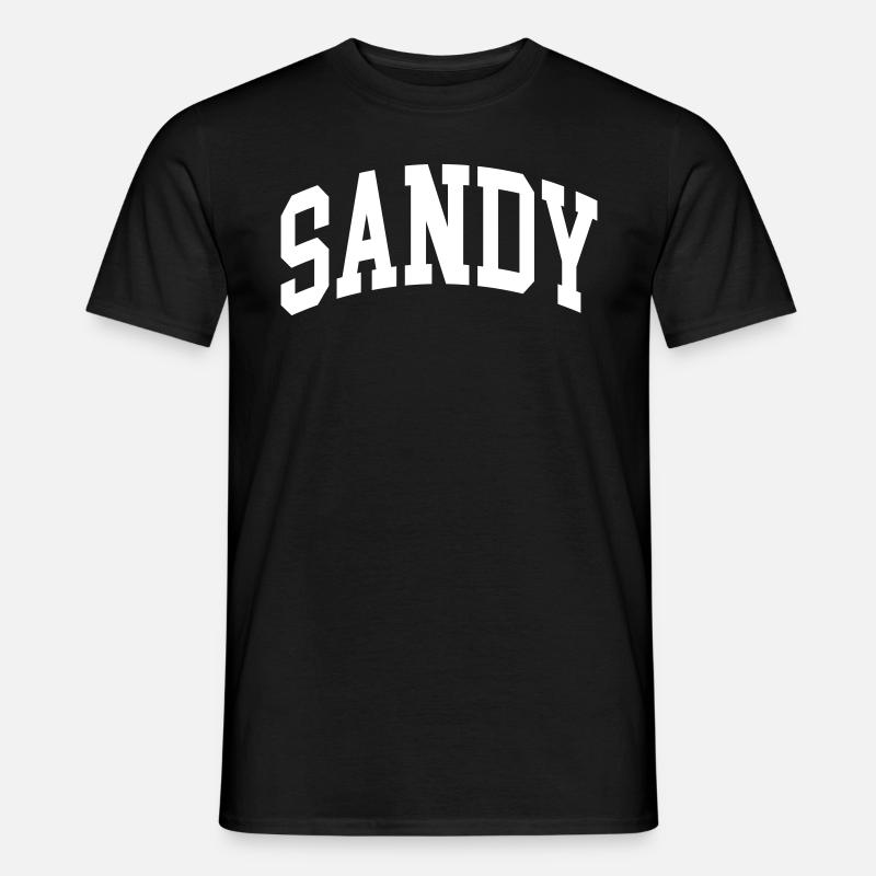 Sandy - Men’s T-shirt - black
