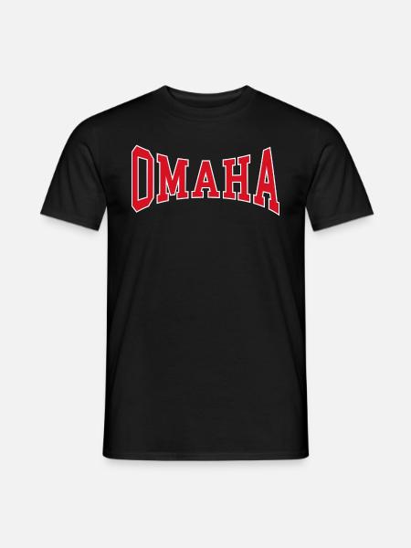 Omaha - Men's T-Shirt - black