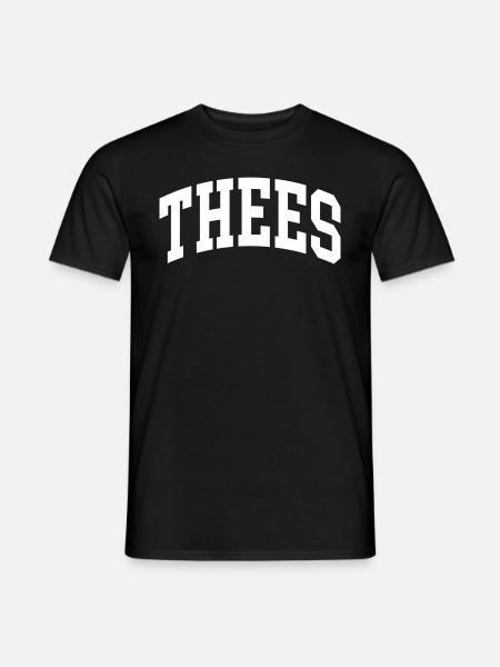 Thees - Men's T-Shirt - black