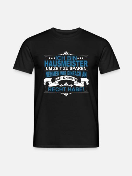caretaker - Men's T-Shirt - black