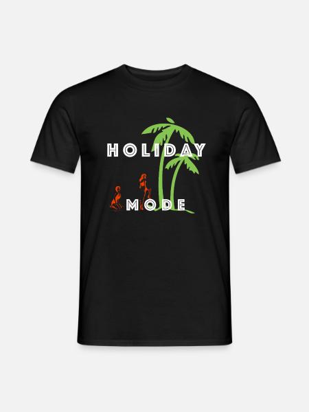 holiday - Men's T-Shirt - black