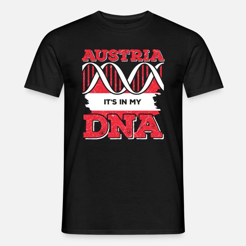 Austria Austrian Austrian - Men's T-shirt - black