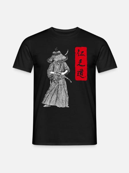 The Ghost - Men's T-Shirt - black