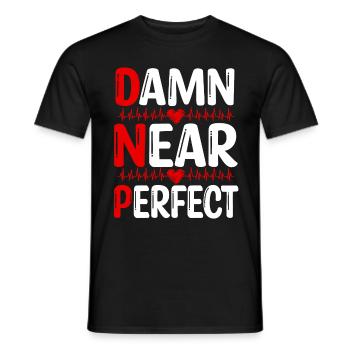 DNP Doctor DNP Degree Graduation DNP Nurse - Men's T-Shirt - black - Front - AI Model Male 178 light (178cm)