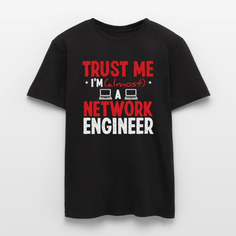 Network Engineer Funny Network Engineering Men’s T-shirt