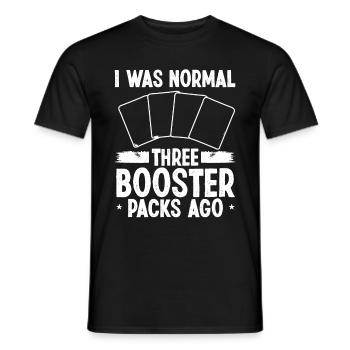 Trading Card Collecting Funny Trading Card Game - Männer T-Shirt - Schwarz - Vorne - AI Model Male 178 light (178cm)