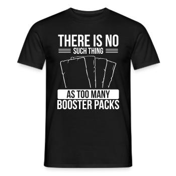Collection de cartes à collectionner une telle chose Jeu de cartes TCG - T-shirt homme - noir - Devant - AI Model Male 178 light (178cm)