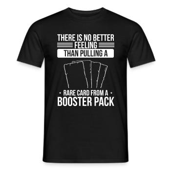 Jeu de cartes à collectionner TCG - T-shirt homme - noir - Devant - AI Model Male 178 light (178cm)